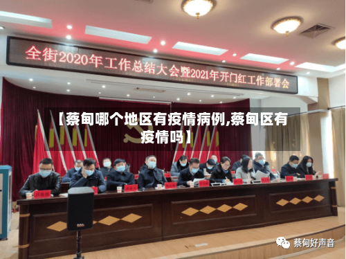 【蔡甸哪个地区有疫情病例,蔡甸区有疫情吗】