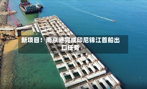 新项目!南京港完成印尼锦江首船出口任务