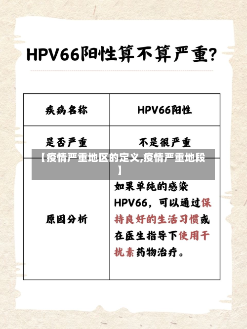 【疫情严重地区的定义,疫情严重地段】