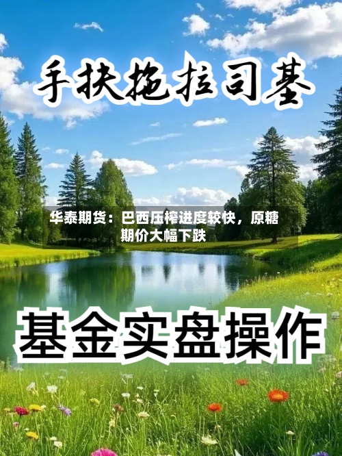 华泰期货：巴西压榨进度较快，原糖期价大幅下跌