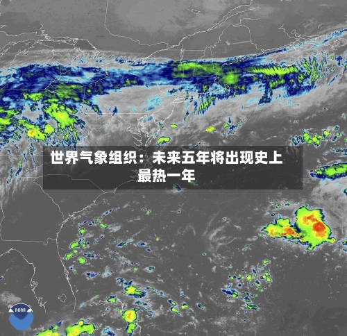 世界气象组织：未来五年将出现史上最热一年