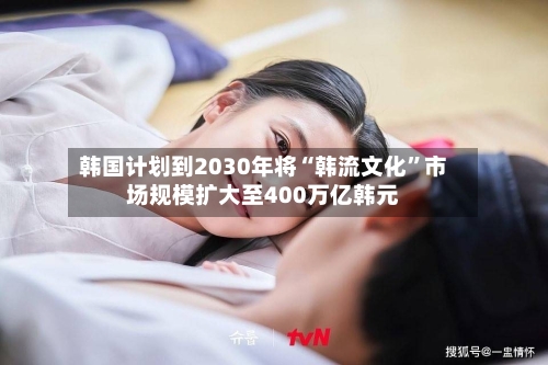 韩国计划到2030年将“韩流文化”市场规模扩大至400万亿韩元