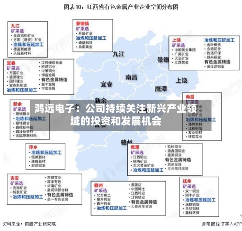鸿远电子：公司持续关注新兴产业领域的投资和发展机会