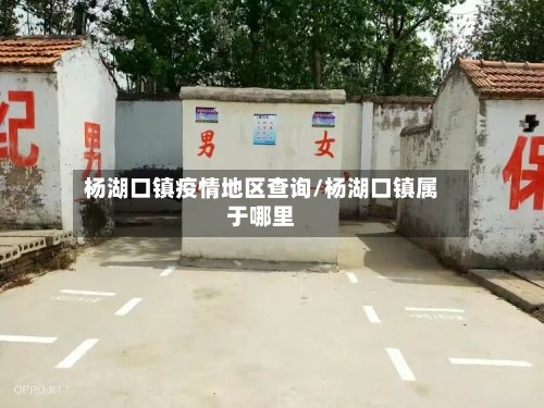 杨湖口镇疫情地区查询/杨湖口镇属于哪里