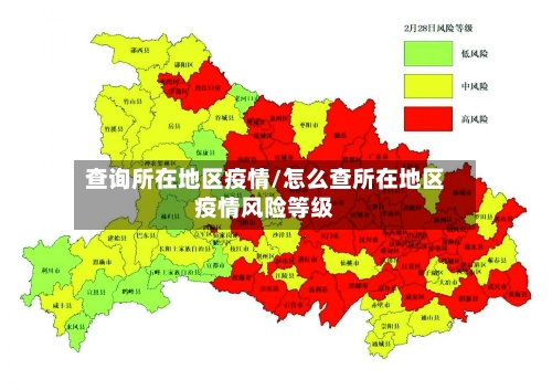 查询所在地区疫情/怎么查所在地区疫情风险等级