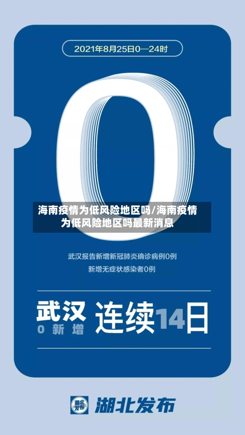海南疫情为低风险地区吗/海南疫情为低风险地区吗最新消息