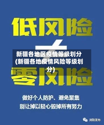 新疆各地区疫情等级划分(新疆各地疫情风险等级划分)