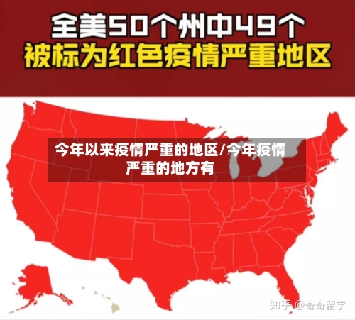 今年以来疫情严重的地区/今年疫情严重的地方有