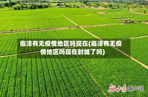 临泽有无疫情地区吗现在(临泽有无疫情地区吗现在封城了吗)