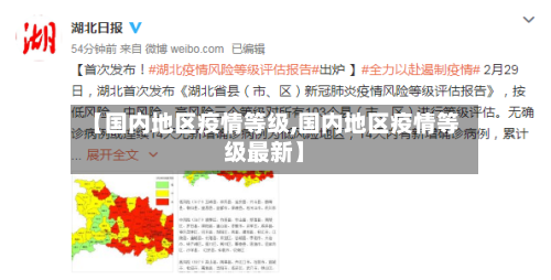 【国内地区疫情等级,国内地区疫情等级最新】