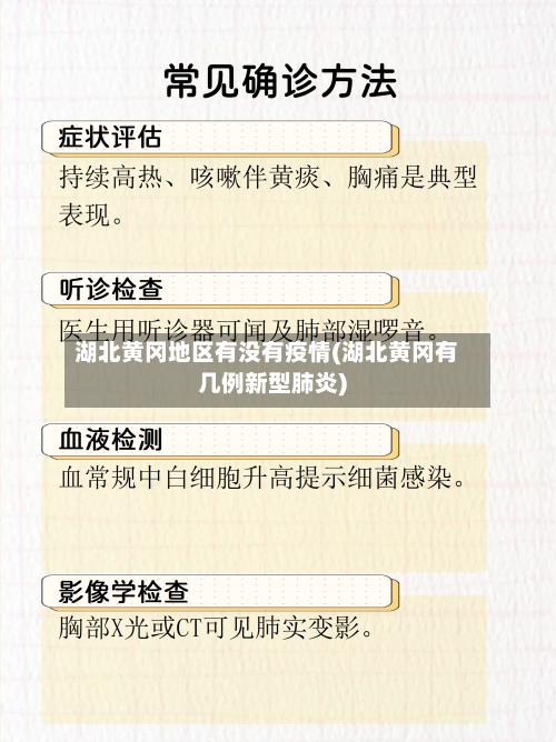 湖北黄冈地区有没有疫情(湖北黄冈有几例新型肺炎)