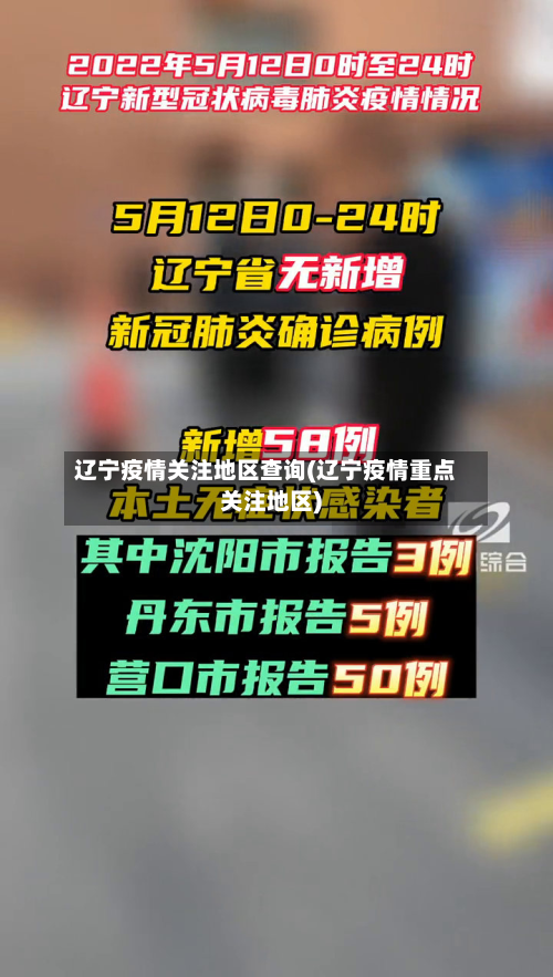 辽宁疫情关注地区查询(辽宁疫情重点关注地区)