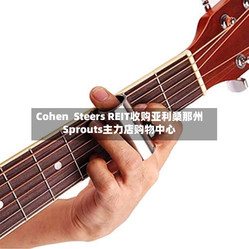 Cohen Steers REIT收购亚利桑那州Sprouts主力店购物中心