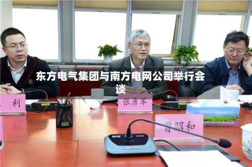 东方电气集团与南方电网公司举行会谈