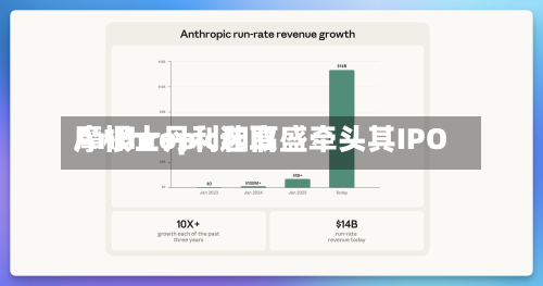 Anthropic选取
摩根士丹利和高盛牵头其IPO