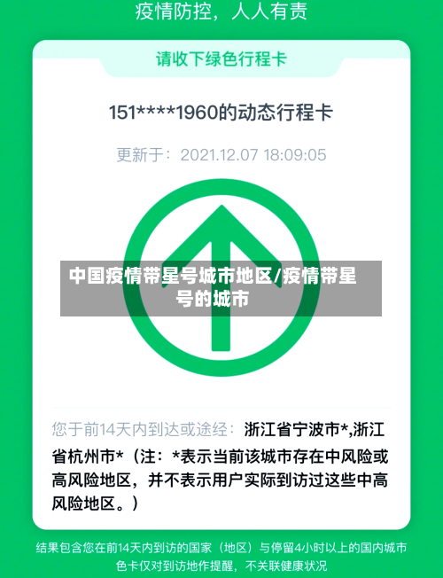 中国疫情带星号城市地区/疫情带星号的城市