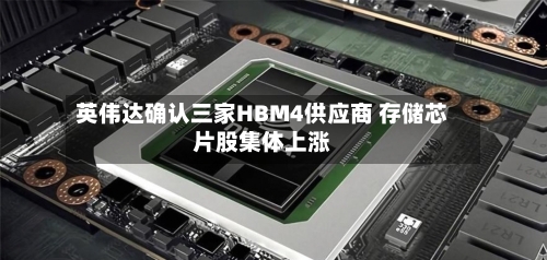 英伟达确认三家HBM4供应商 存储芯片股集体上涨
