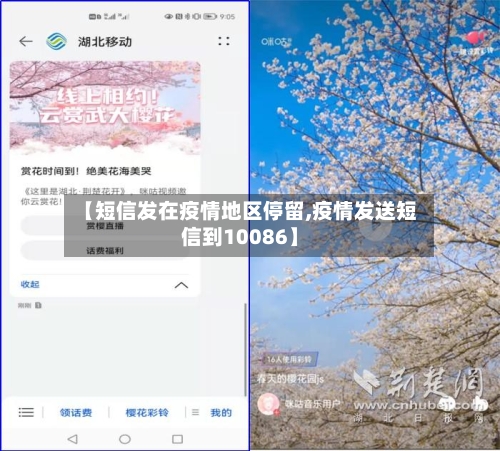 【短信发在疫情地区停留,疫情发送短信到10086】