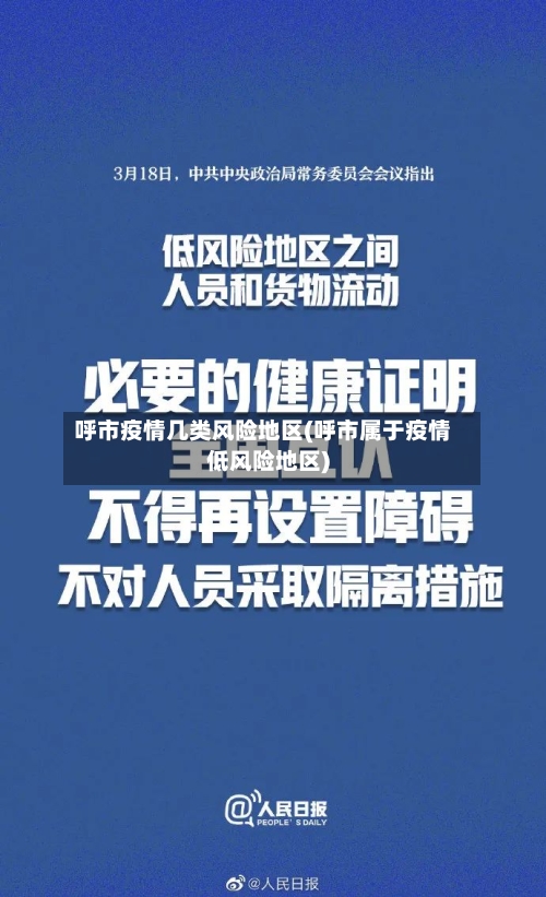 呼市疫情几类风险地区(呼市属于疫情低风险地区)