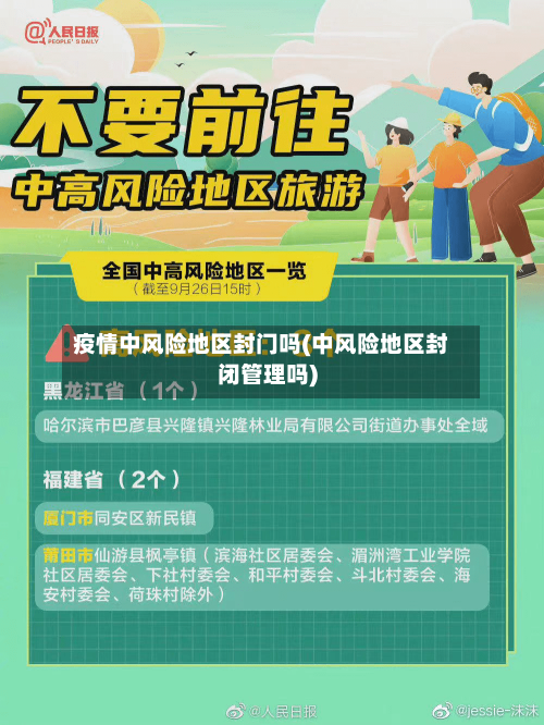 疫情中风险地区封门吗(中风险地区封闭管理吗)