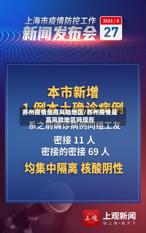 苏州疫情是高风险地区/苏州疫情是高风险地区吗现在