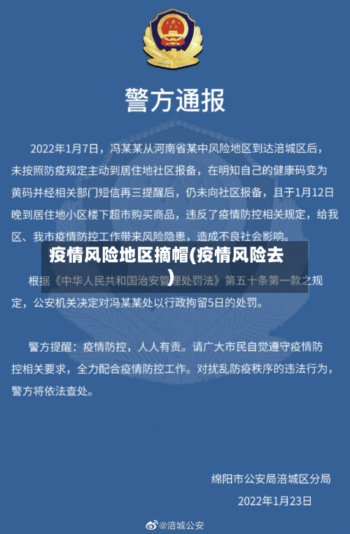疫情风险地区摘帽(疫情风险去)