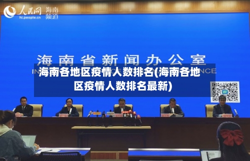 海南各地区疫情人数排名(海南各地区疫情人数排名最新)
