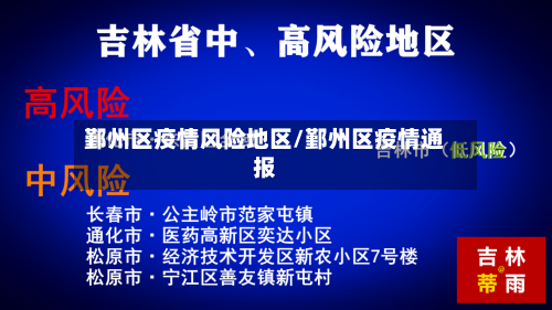 鄞州区疫情风险地区/鄞州区疫情通报