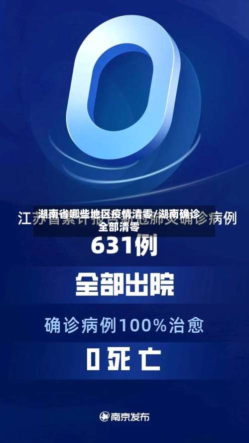 湖南省哪些地区疫情清零/湖南确诊全部清零