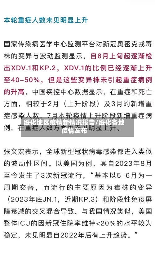 绥化地区疫情新情况报告/绥化各地疫情发布