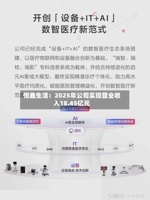 恒鑫生活：2025年公司实现营业收入18.45亿元