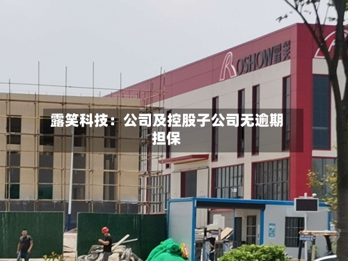 露笑科技：公司及控股子公司无逾期担保