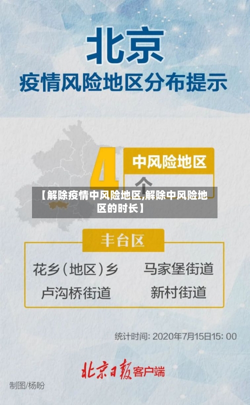 【解除疫情中风险地区,解除中风险地区的时长】