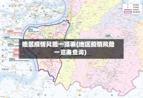 地区疫情风险一览表(地区疫情风险一览表查询)
