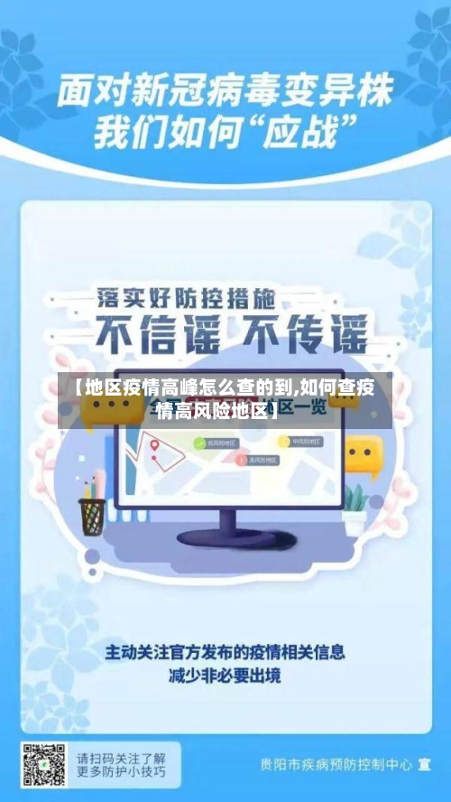 【地区疫情高峰怎么查的到,如何查疫情高风险地区】