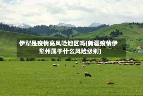 伊犁是疫情高风险地区吗(新疆疫情伊犁州属于什么风险级别)