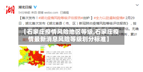 【石家庄疫情风险地区等级,石家庄疫情最新消息风险等级划分标准】