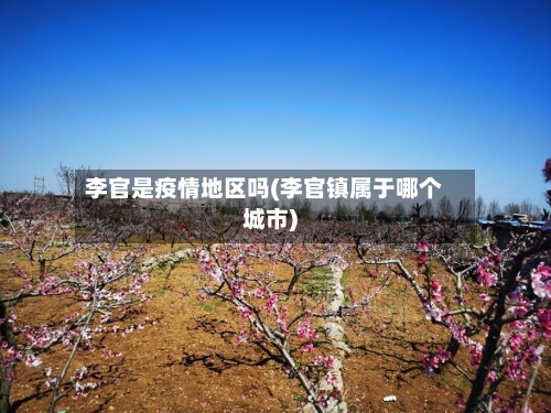 李官是疫情地区吗(李官镇属于哪个城市)
