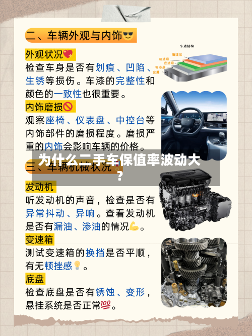 为什么二手车保值率波动大?