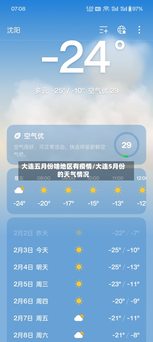 大连五月份啥地区有疫情/大连5月份的天气情况