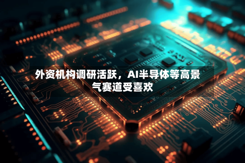 外资机构调研活跃,AI半导体等高景气赛道受喜欢