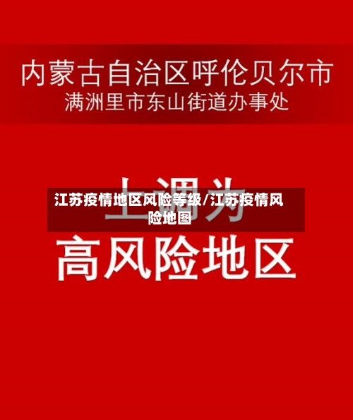 江苏疫情地区风险等级/江苏疫情风险地图