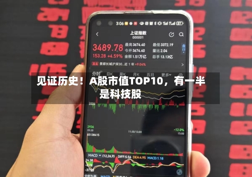 见证历史!A股市值TOP10,有一半是科技股