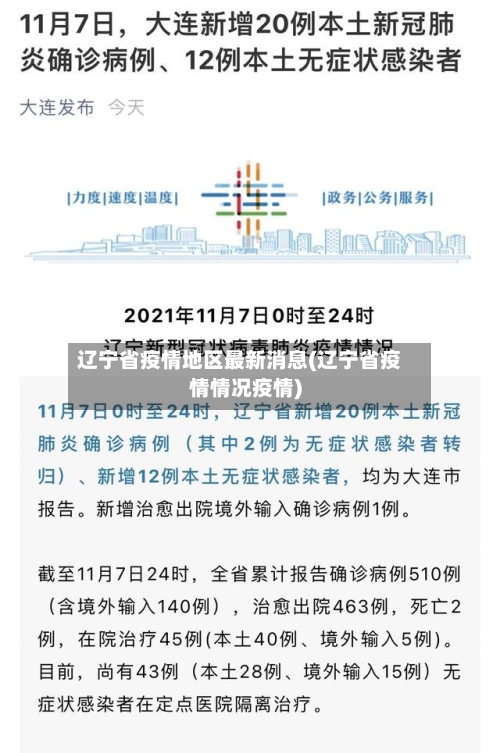 辽宁省疫情地区最新消息(辽宁省疫情情况疫情)